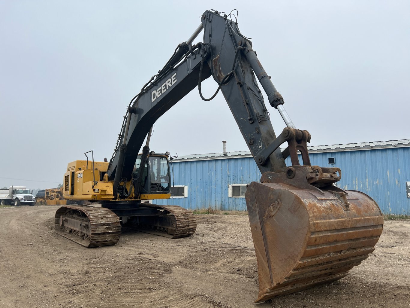 2008 Deere 450D LC Excavator #8926 JF