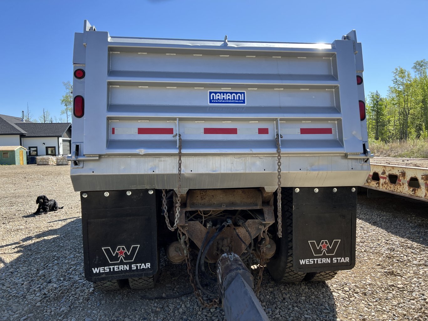 2004 Western Star 4900SA Tandem Dump Truck 8616 JF