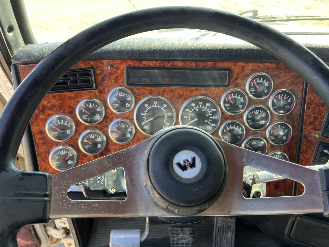 2004 Western Star 4900SA Tandem Dump Truck 8616 JF