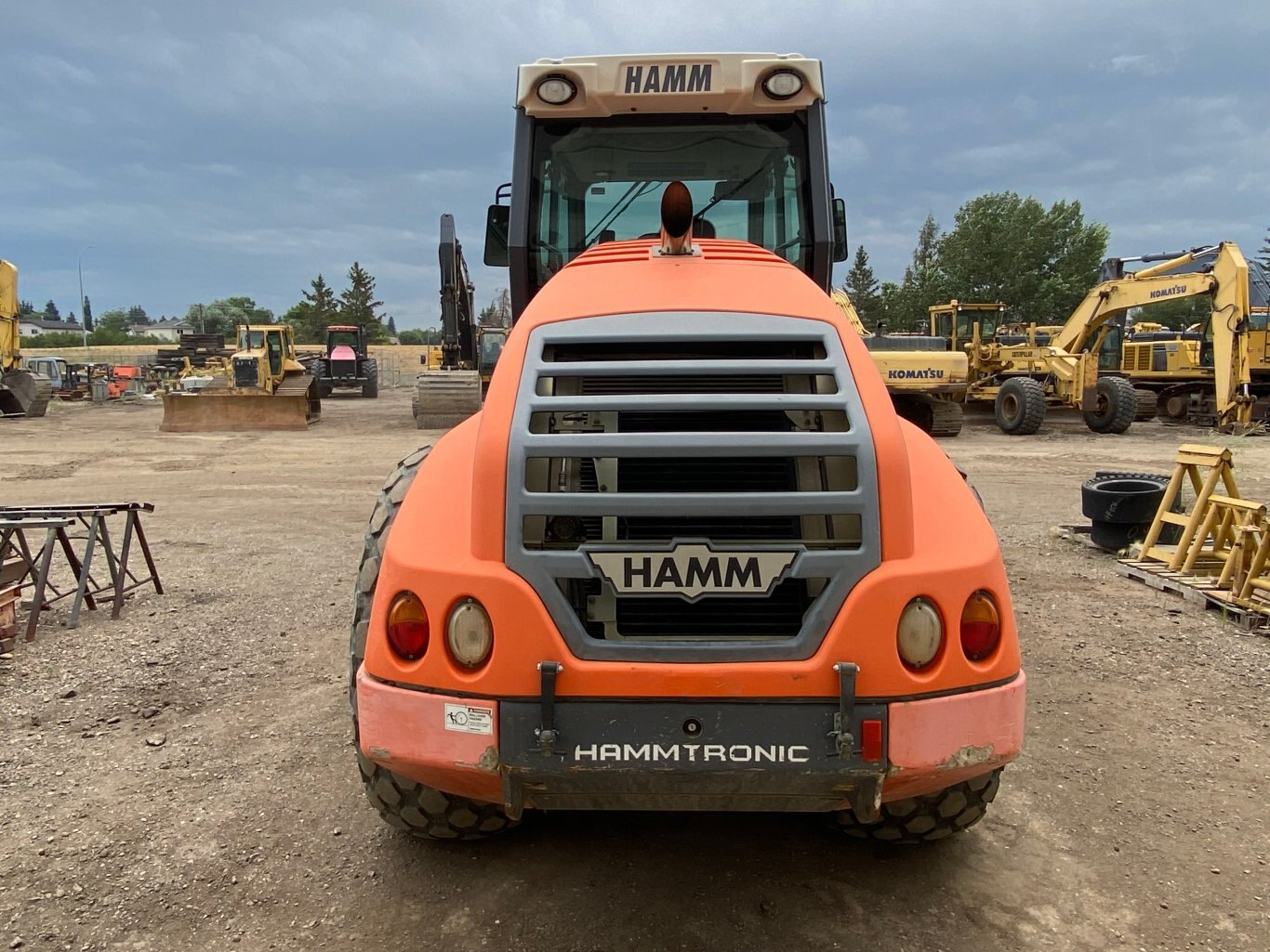 2014 Hamm H13i Smooth Drum Roller 8928 AS