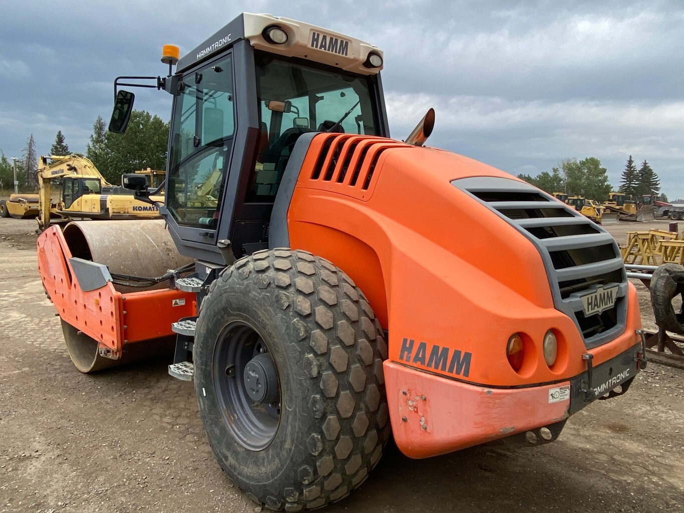 2014 Hamm H13i Smooth Drum Roller 8928 AS