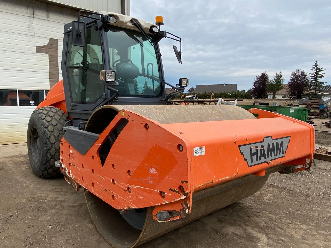 2014 Hamm H13i Smooth Drum Roller 8928 AS