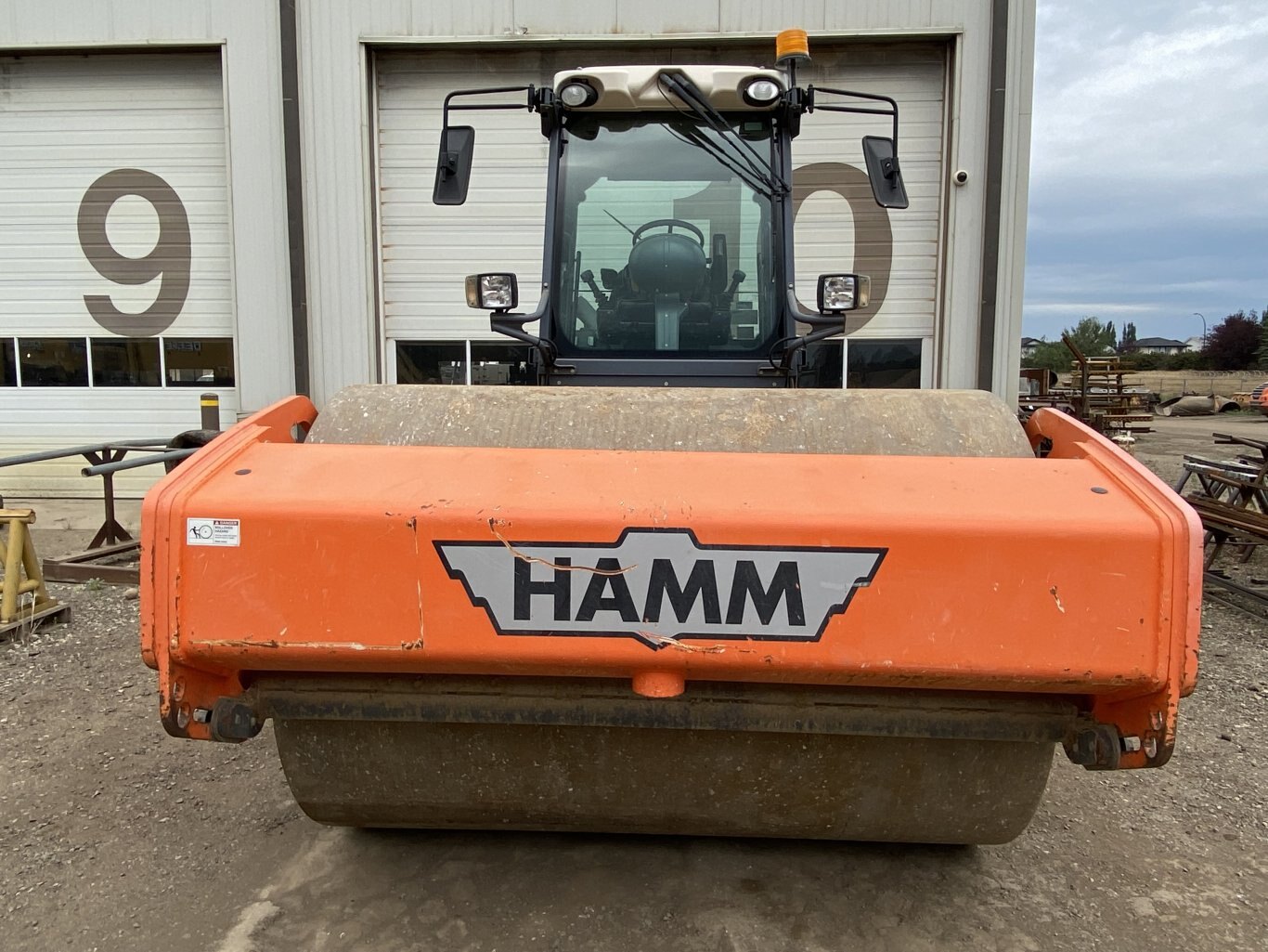 2014 Hamm H13i Smooth Drum Roller 8928 AS