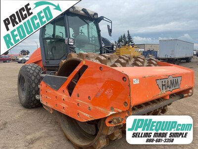 2014 Hamm H13i Padfoot Roller #8929 AS