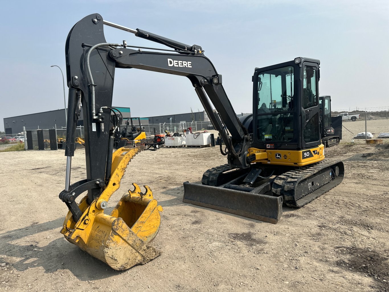 2024 John Deere 50P Tier Compact (mini) Excavator 8932 JA