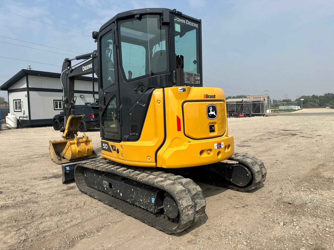 2024 John Deere 50P Tier Compact (mini) Excavator 8932 JA