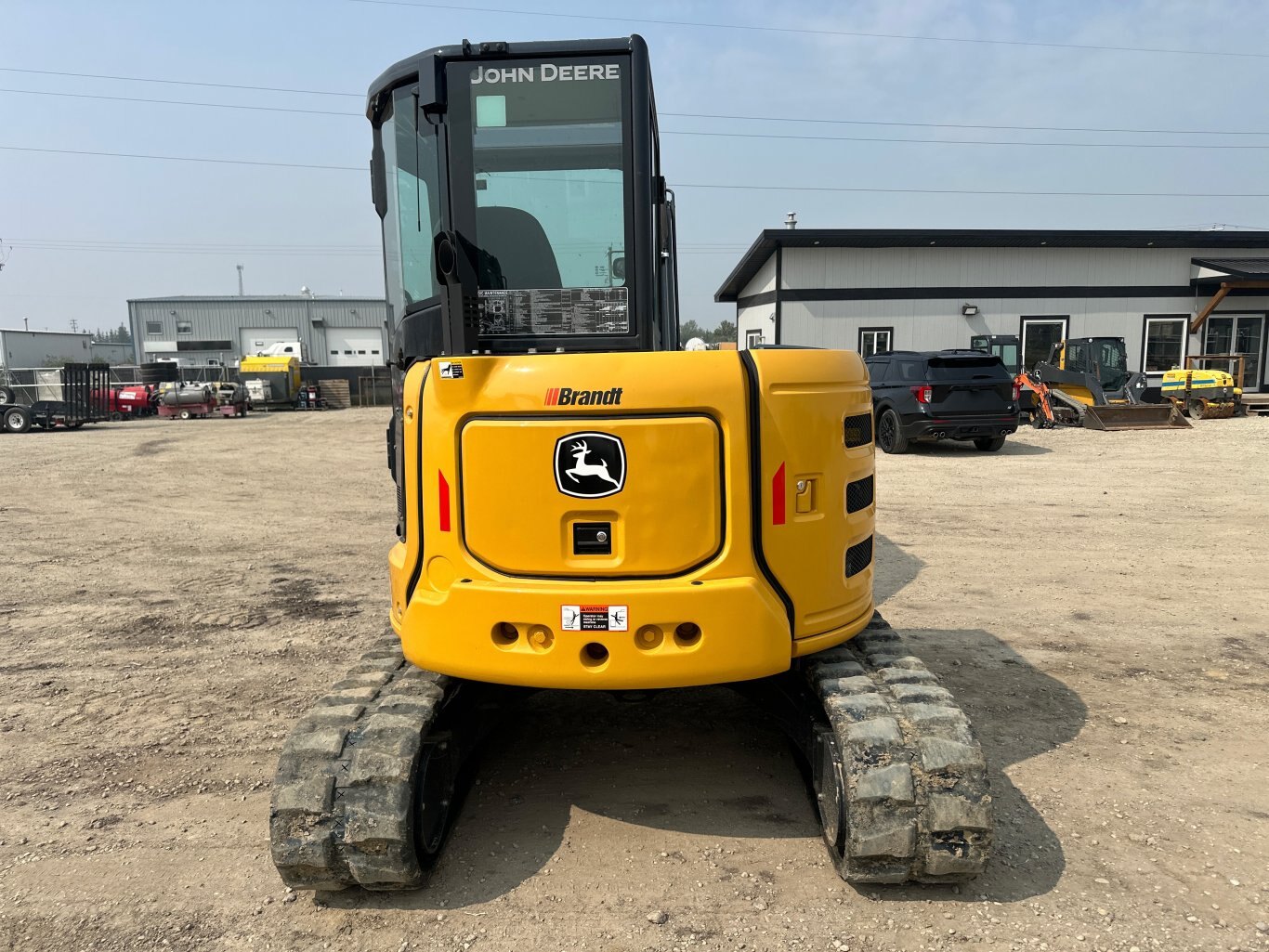 2024 John Deere 50P Tier Compact (mini) Excavator 8932 JA