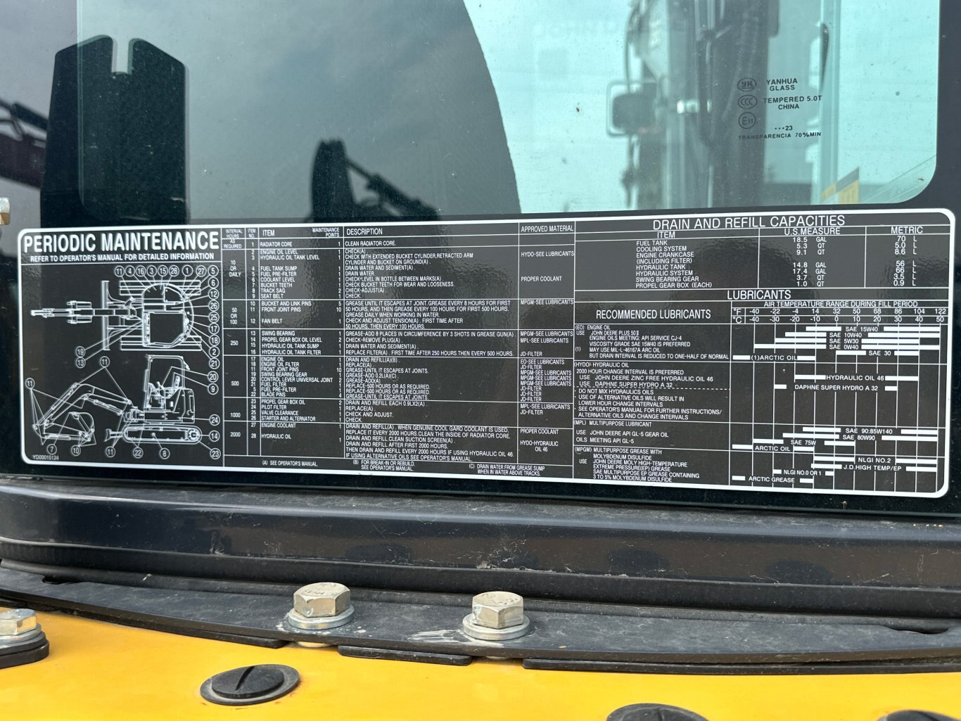 2024 John Deere 50P Tier Compact (mini) Excavator 8932 JA