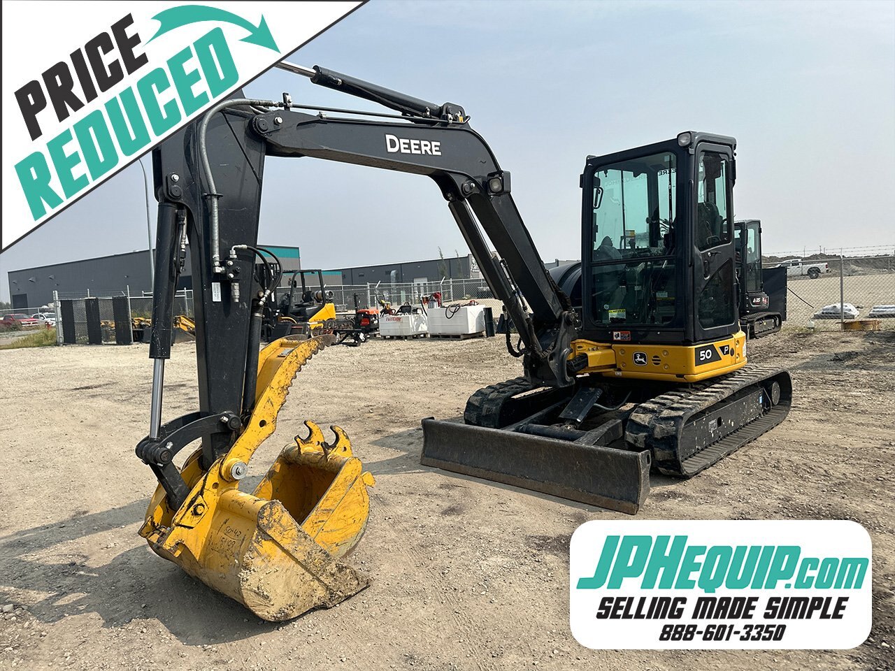 2024 John Deere 50P Tier Compact (mini) Excavator 8932 JA