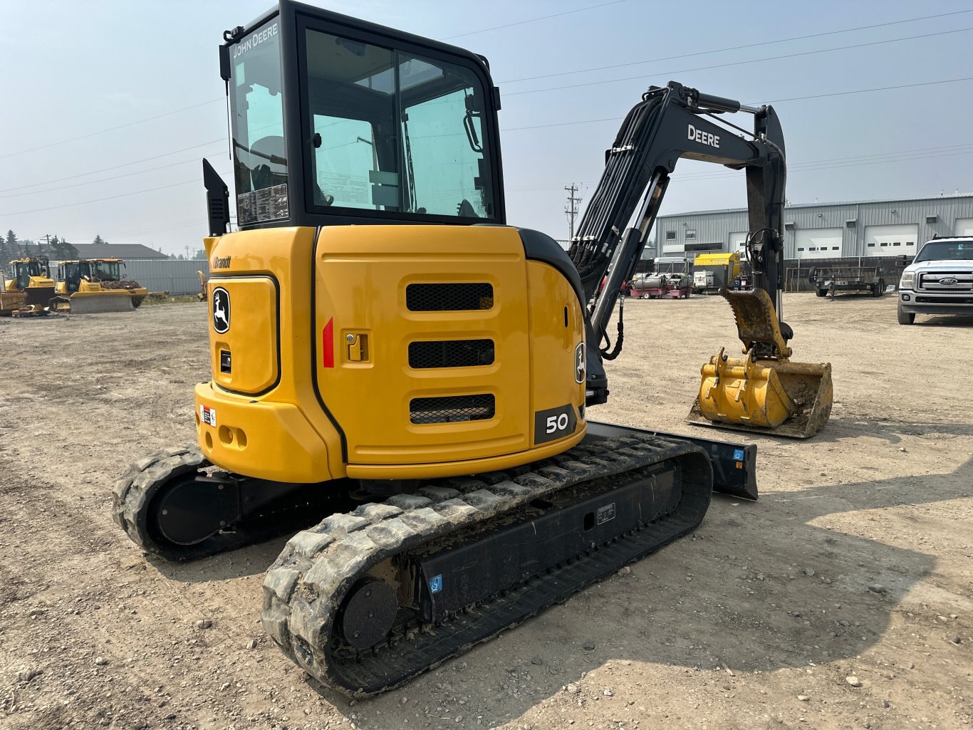 2024 John Deere 50P Tier Compact (mini) Excavator 8932 JA