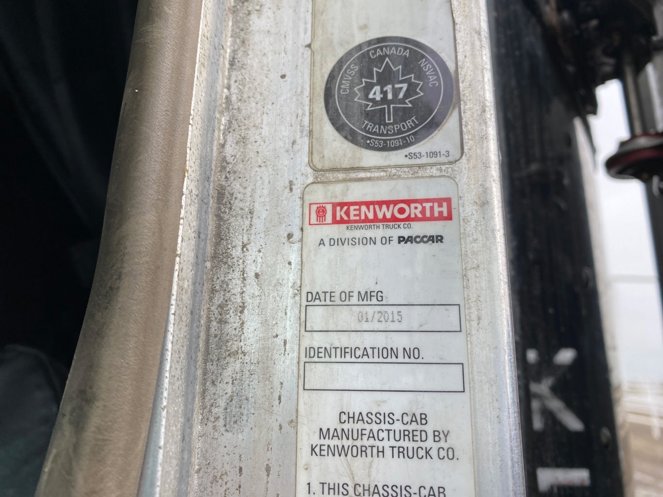 2016 Kenworth T800 Triaxle Gravel Truck 8934 BP