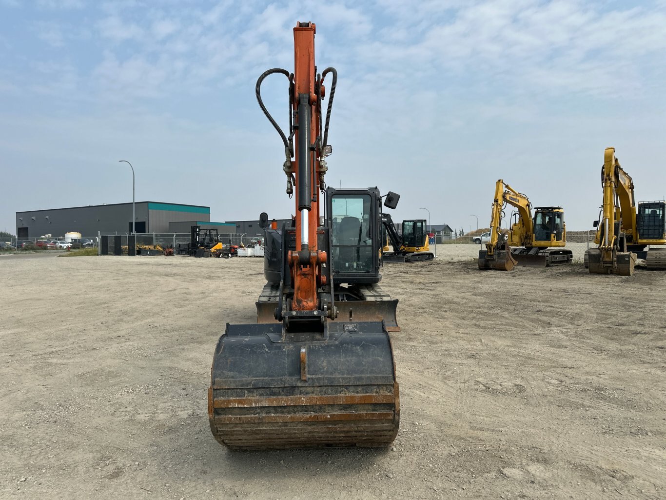 2023 Hitachi ZX85USB 5N Compact (mini) Excavator 8935 JA