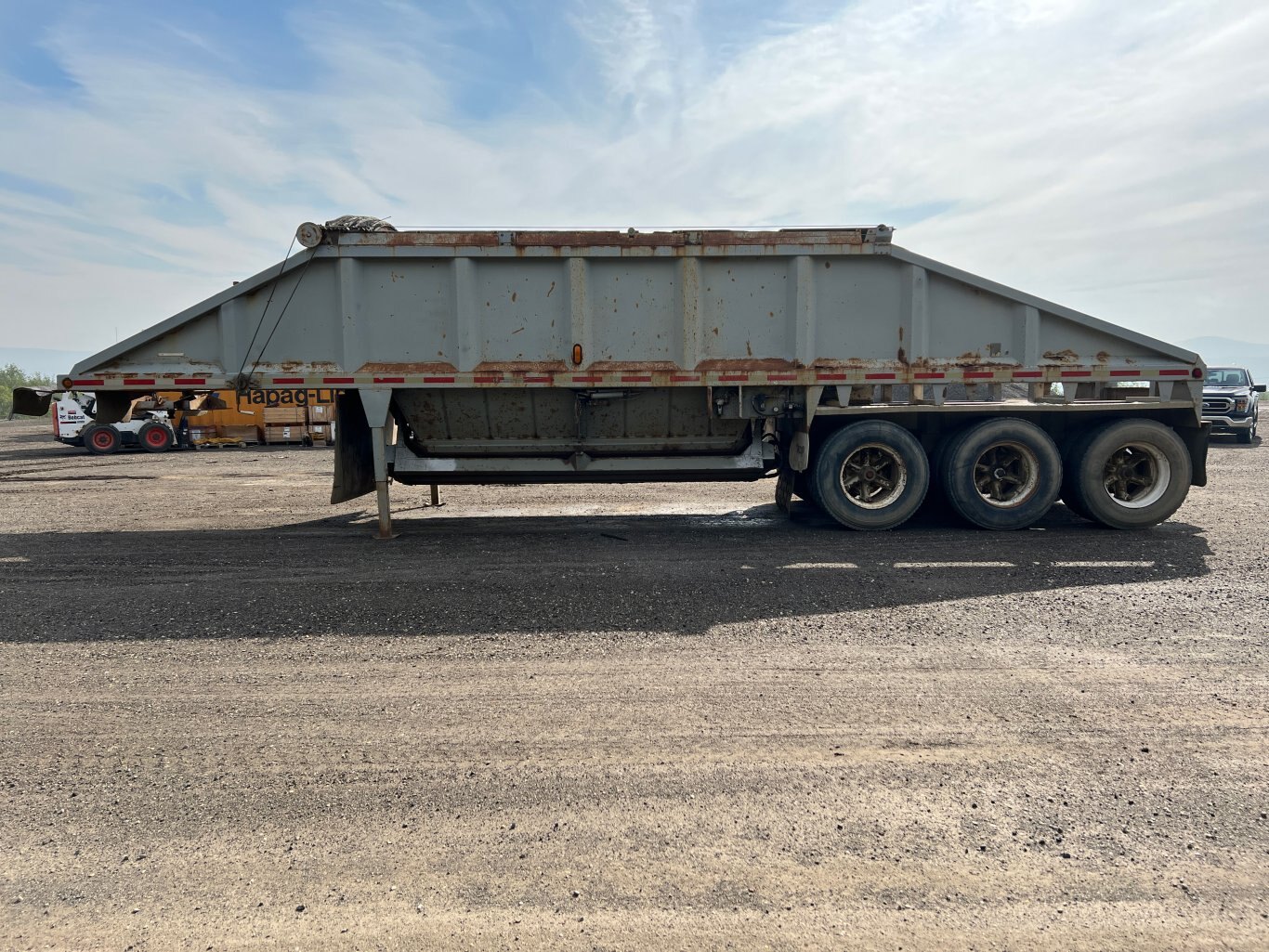 1998 Decap Clam Bottom Dump Trailer 8937 JF