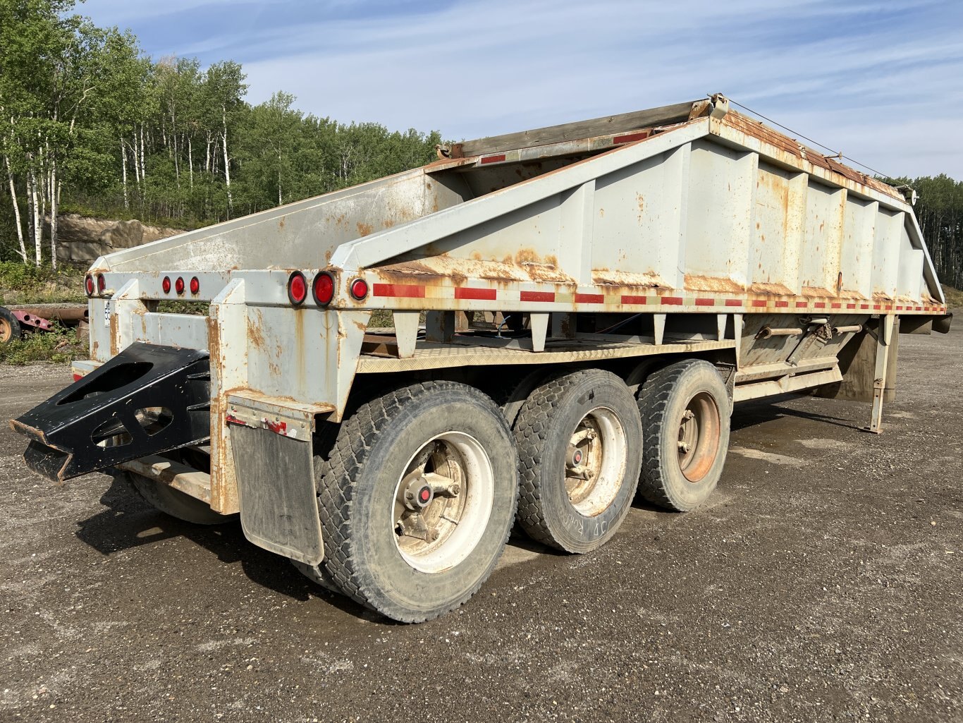 1998 Decap Clam Bottom Dump Trailer 8937 JF