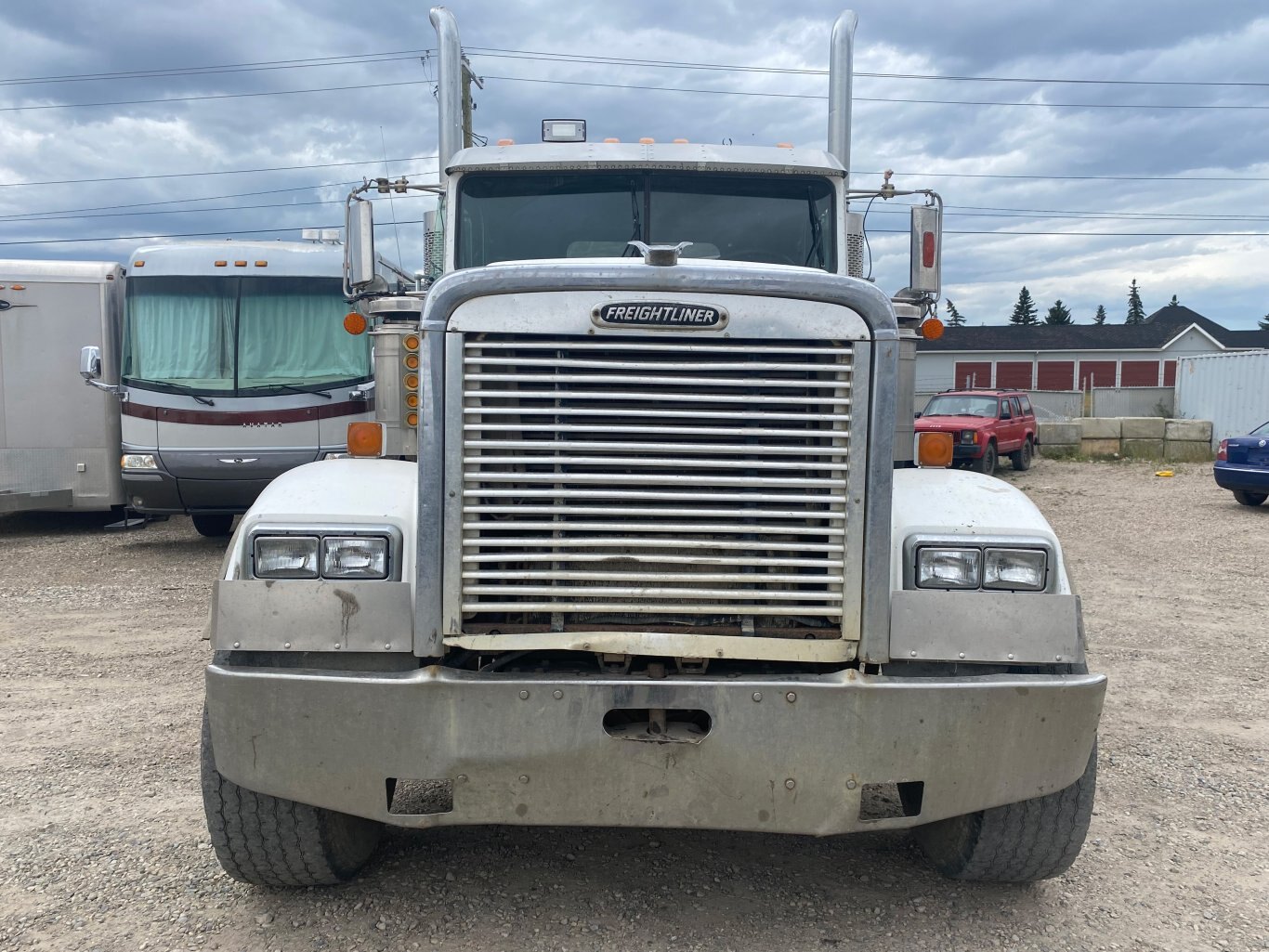 1997 Freightliner Gravel Truck 8942 AS