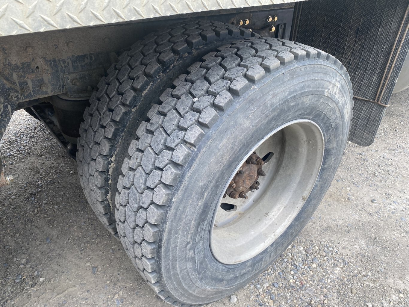 1997 Freightliner Gravel Truck 8942 AS