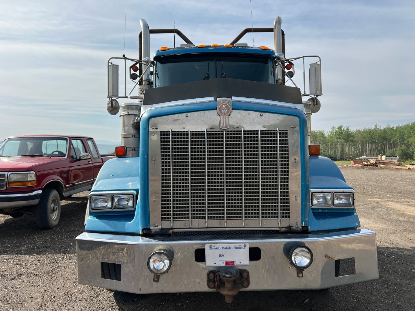 1997 Kenworth T800 Day Cab Tractor with CAT 3406E 8938 JF