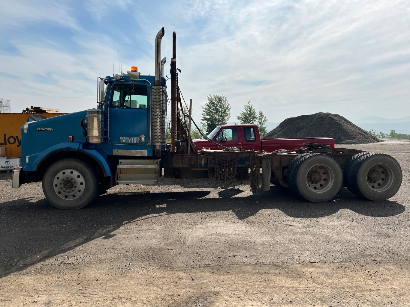 1997 Kenworth T800 Day Cab Tractor with CAT 3406E 8938 JF