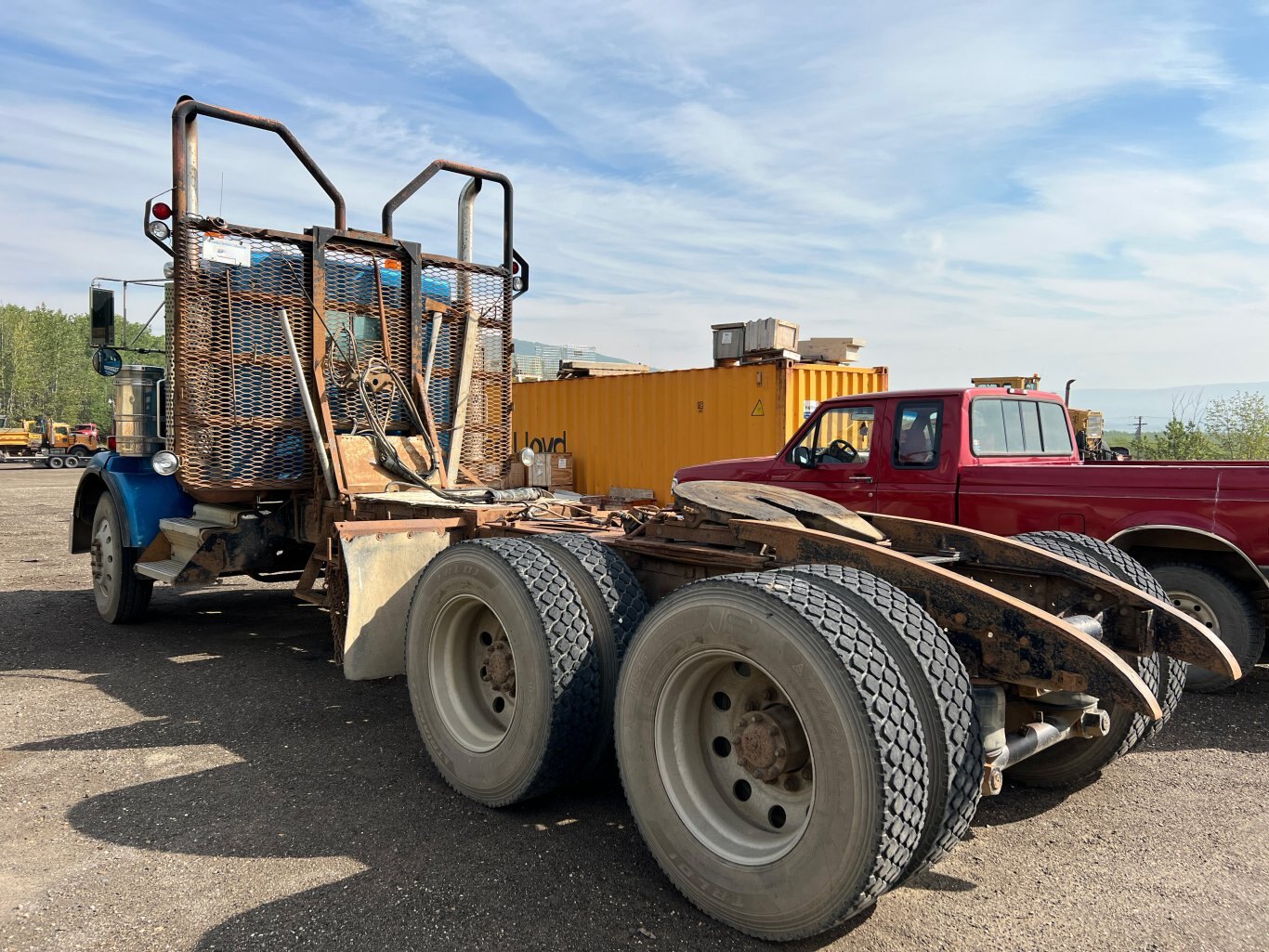 1997 Kenworth T800 Day Cab Tractor with CAT 3406E 8938 JF