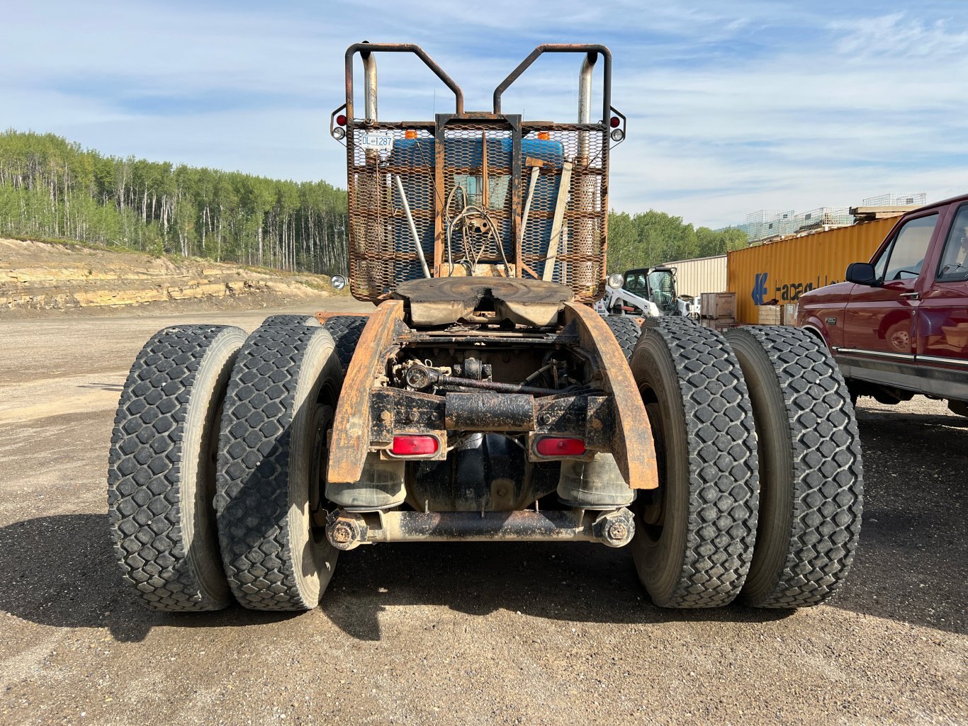 1997 Kenworth T800 Day Cab Tractor with CAT 3406E 8938 JF