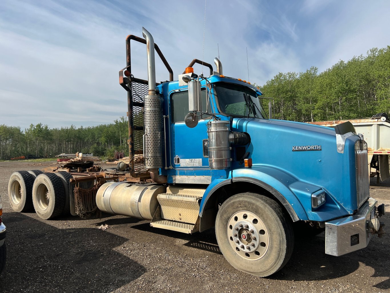 1997 Kenworth T800 Day Cab Tractor with CAT 3406E 8938 JF