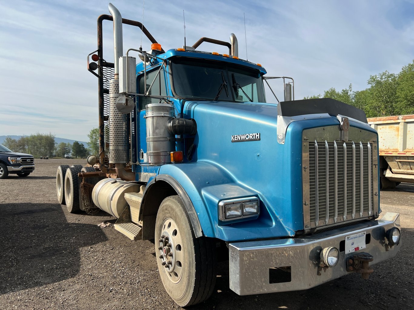 1997 Kenworth T800 Day Cab Tractor with CAT 3406E 8938 JF