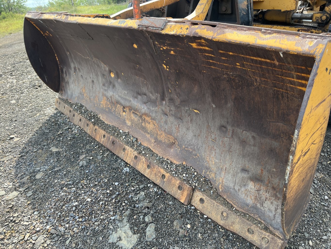 1996 Champion 780A Motorgrader with snow wing and front dozer 8940 JF