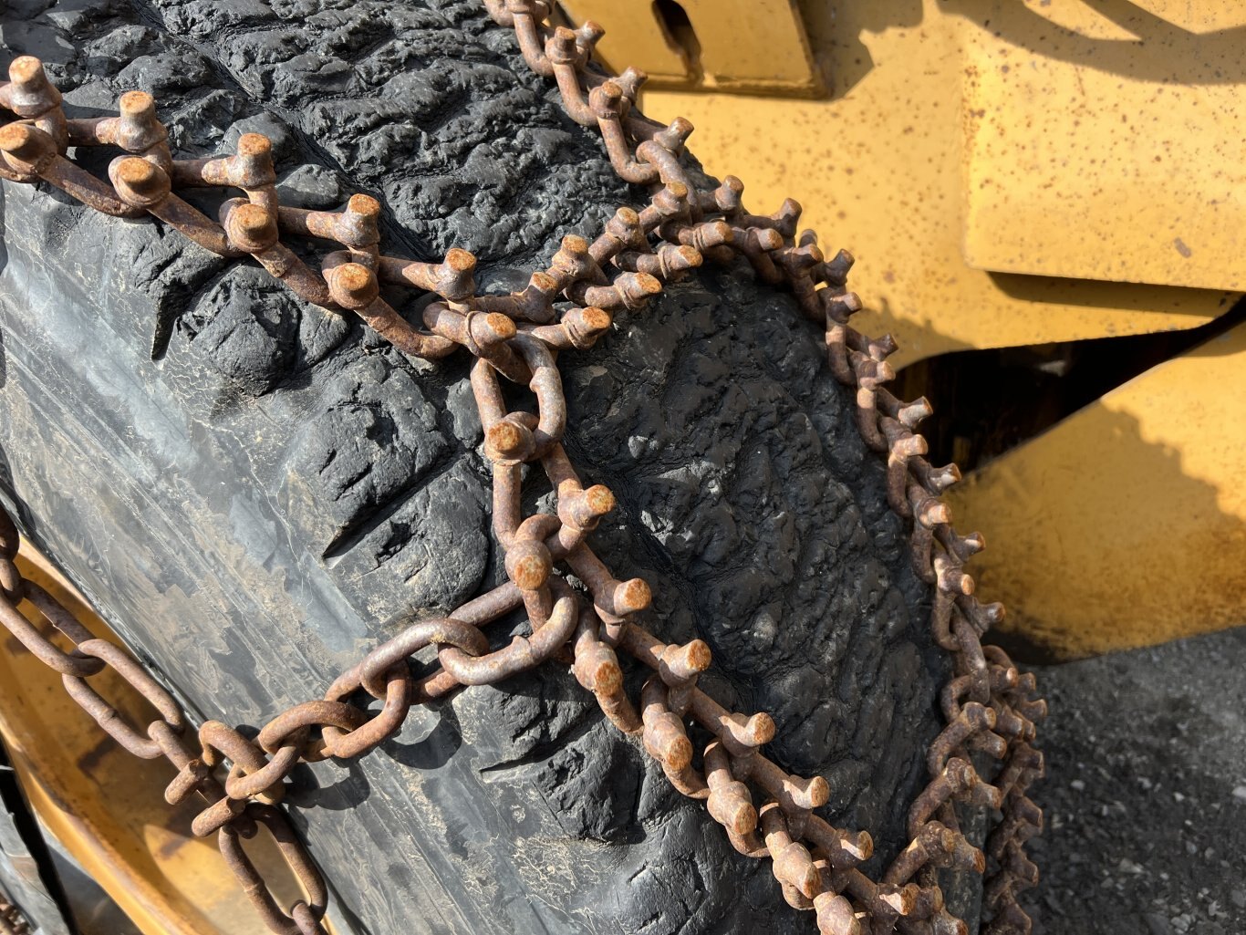 1996 Champion 780A Motorgrader with snow wing and front dozer 8940 JF