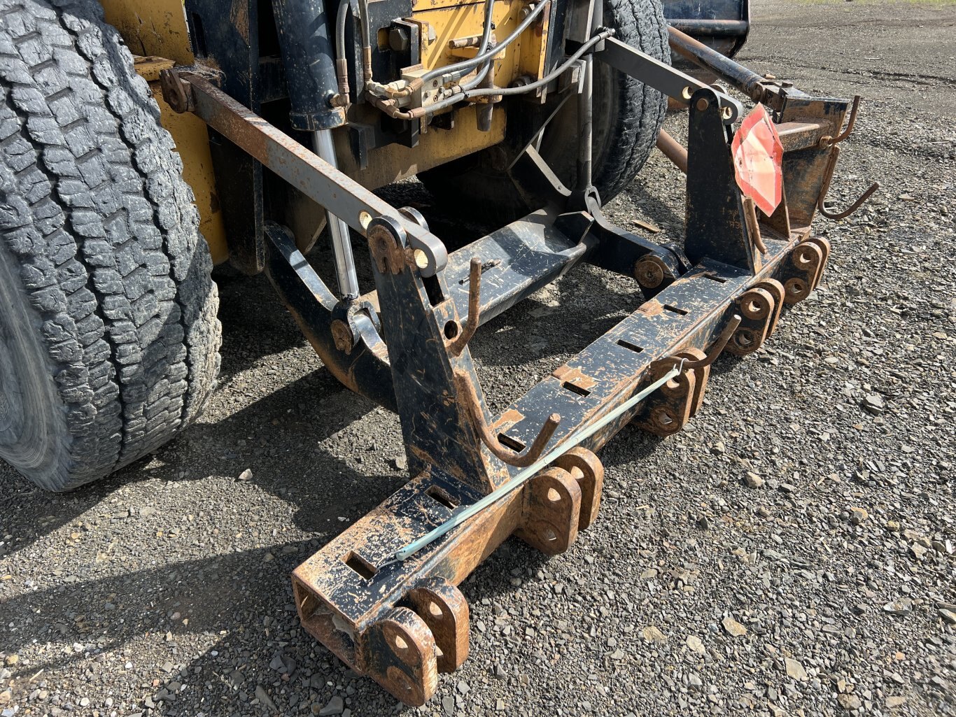 1996 Champion 780A Motorgrader with snow wing and front dozer 8940 JF