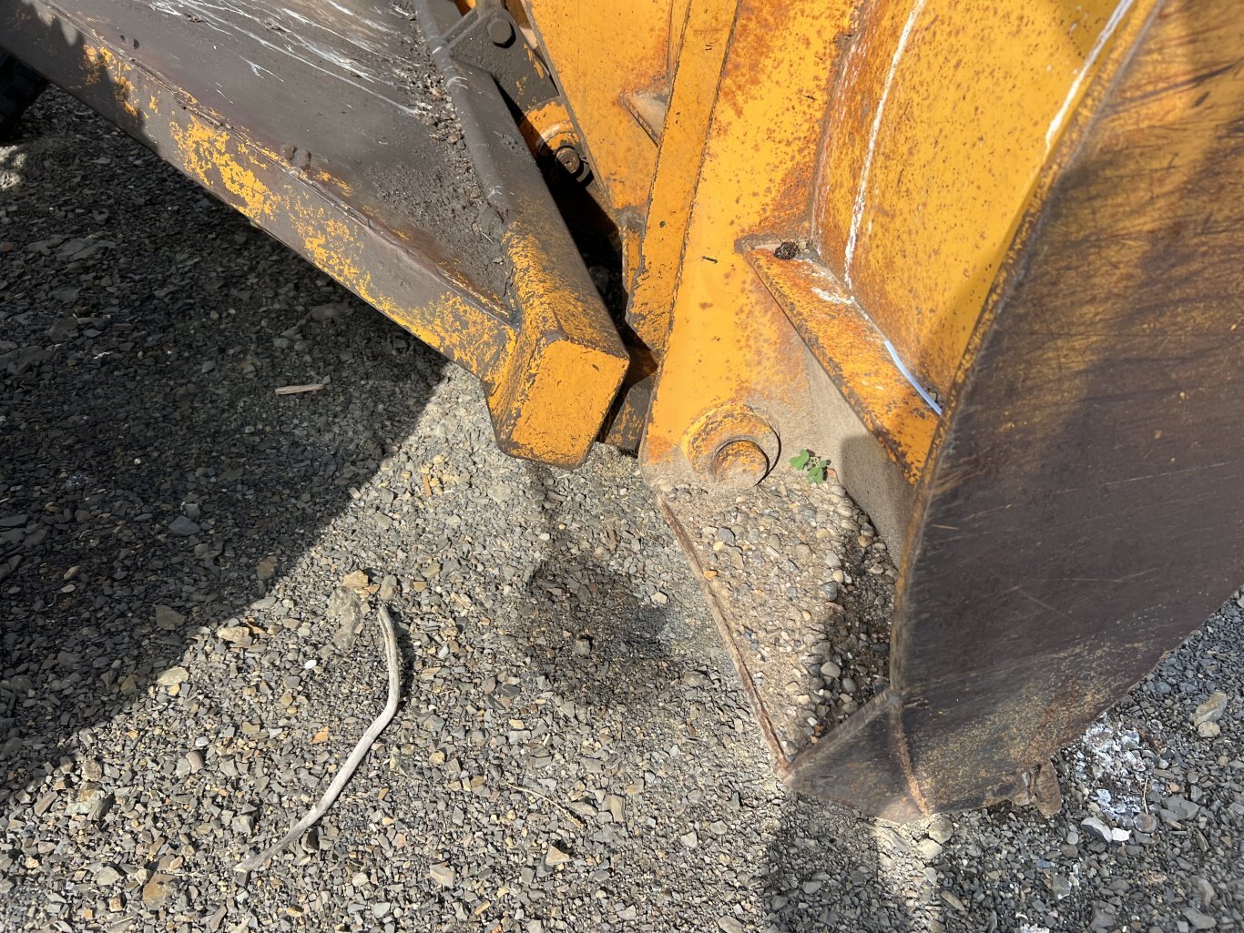 1996 Champion 780A Motorgrader with snow wing and front dozer 8940 JF