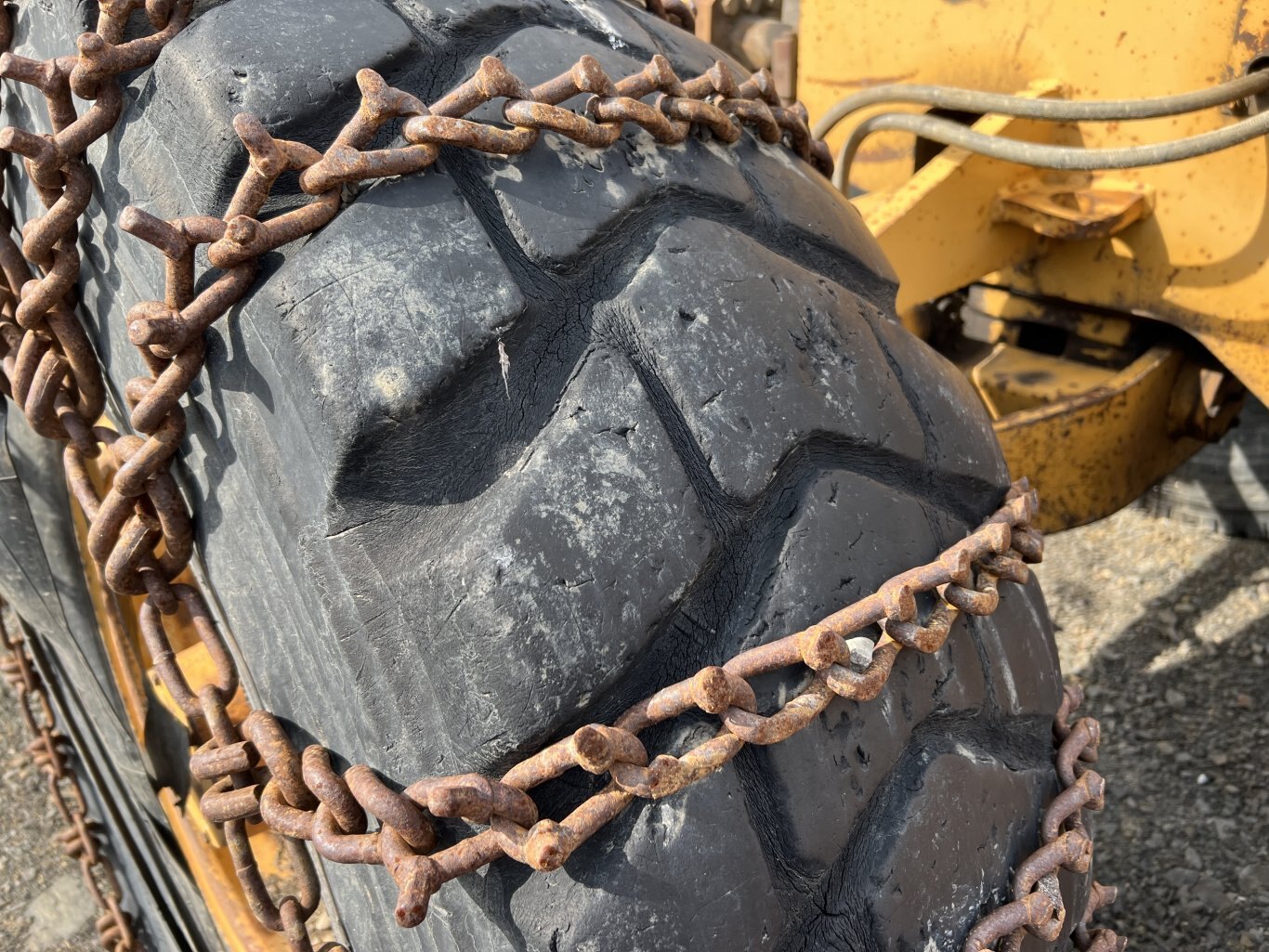 1996 Champion 780A Motorgrader with snow wing and front dozer 8940 JF