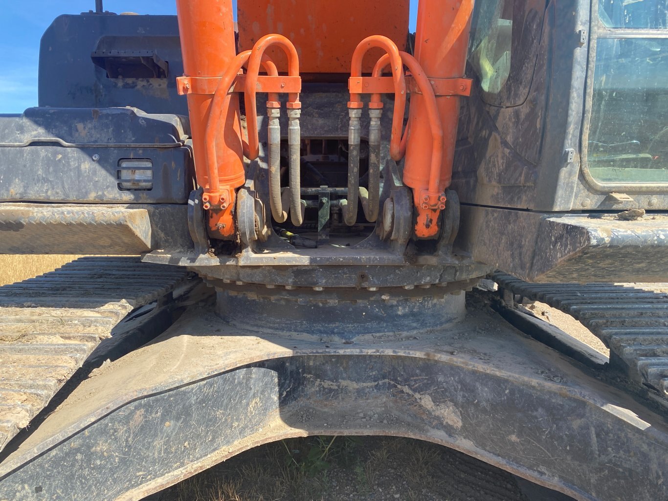 2014 Hitachi ZX350LC 5N Excavator 8945 BP