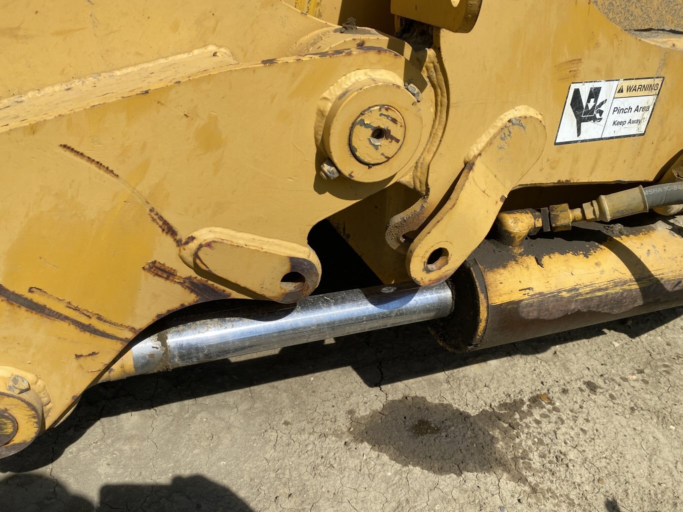 2001 John Deere 1812C Pull Scraper 8946 BP