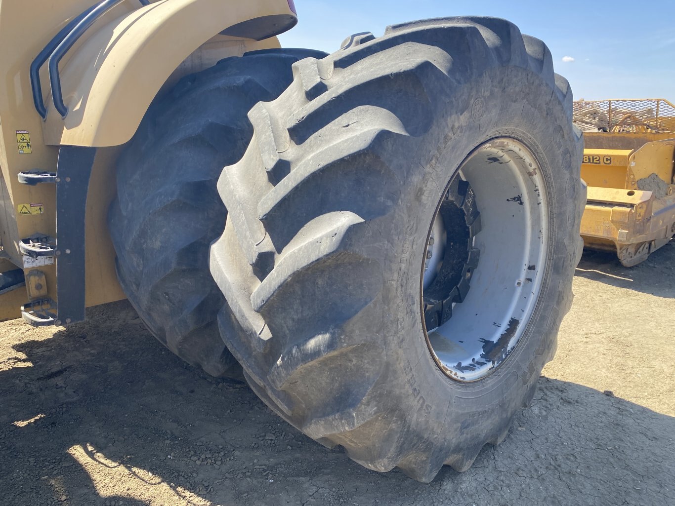 2013 Challenger MT965C Tractor 8947 BP