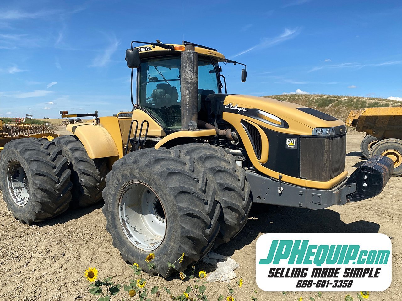 2013 Challenger MT965C Tractor - 8947 BP