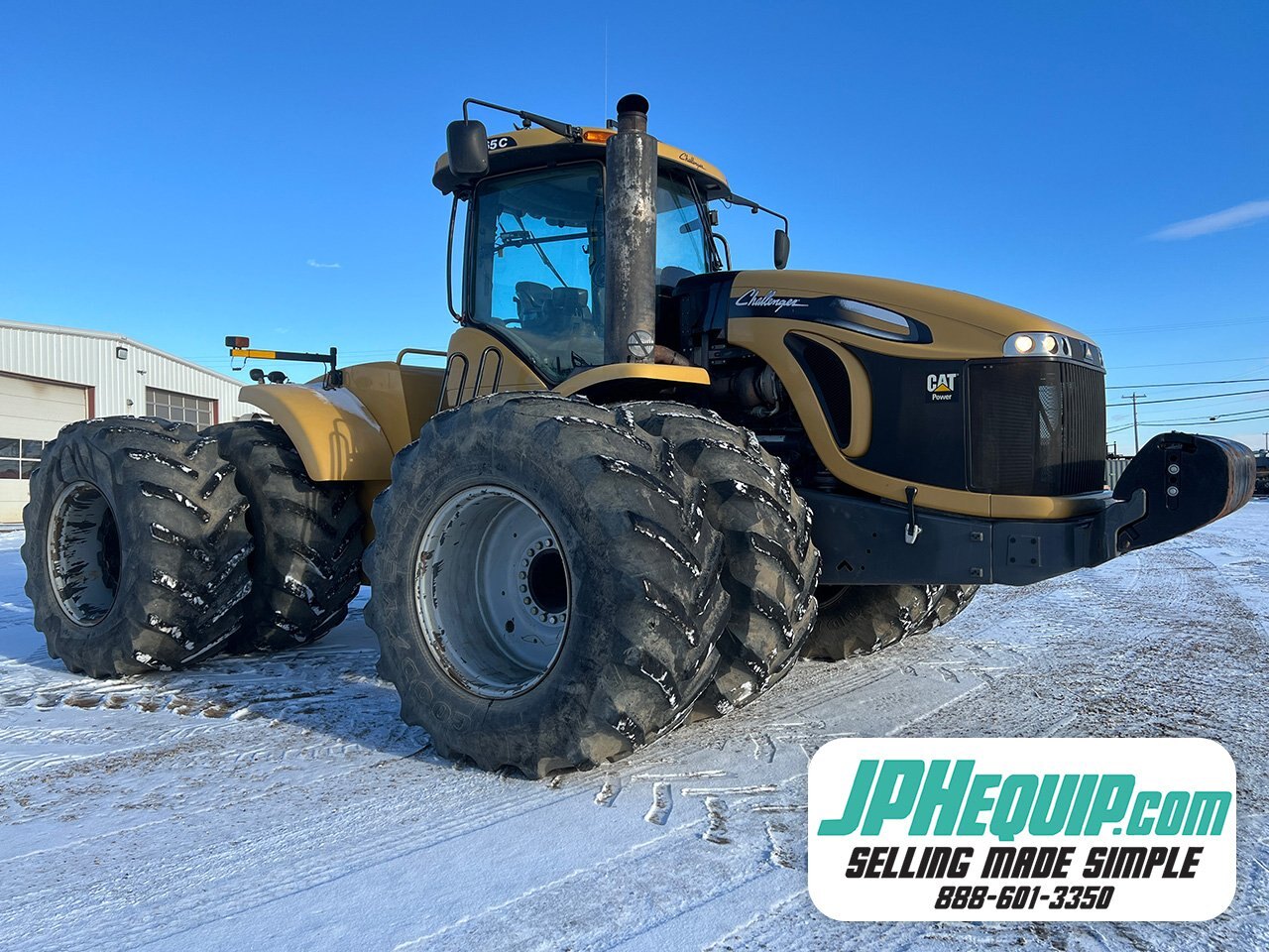 2013 Challenger MT965C Tractor #8947 BP