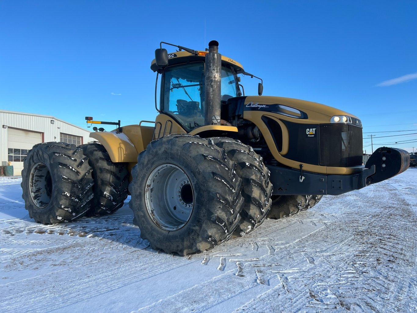 2013 Challenger MT965C Tractor #8947 BP