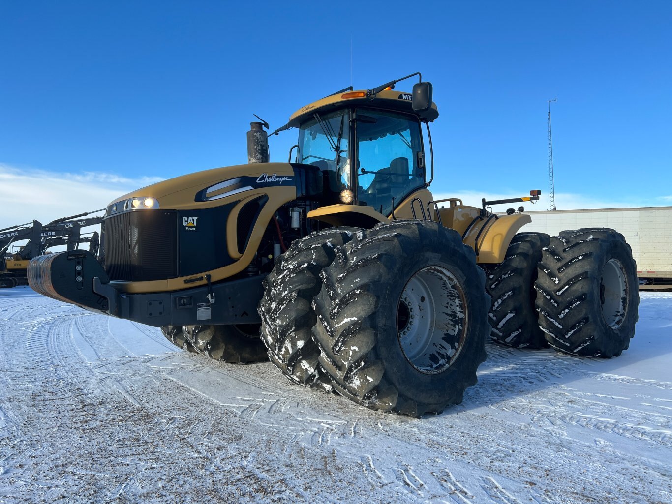 2013 Challenger MT965C Tractor #8947 BP