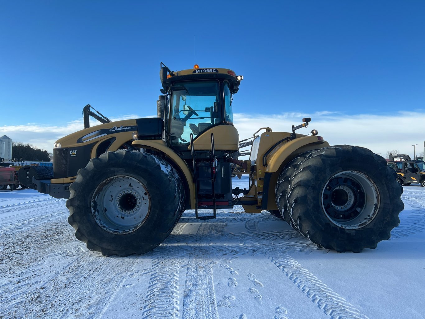 2013 Challenger MT965C Tractor #8947 BP