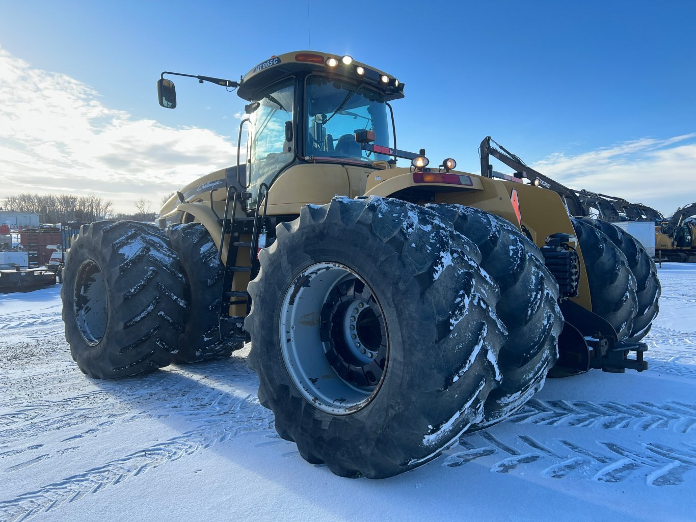 2013 Challenger MT965C Tractor #8947 BP