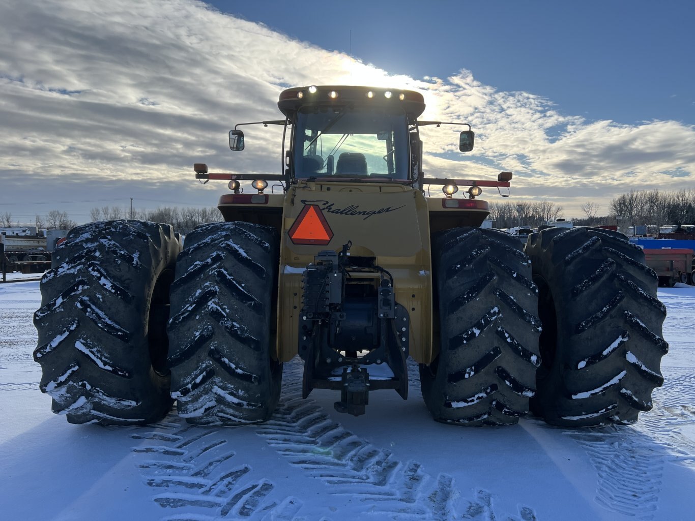 2013 Challenger MT965C Tractor #8947 BP