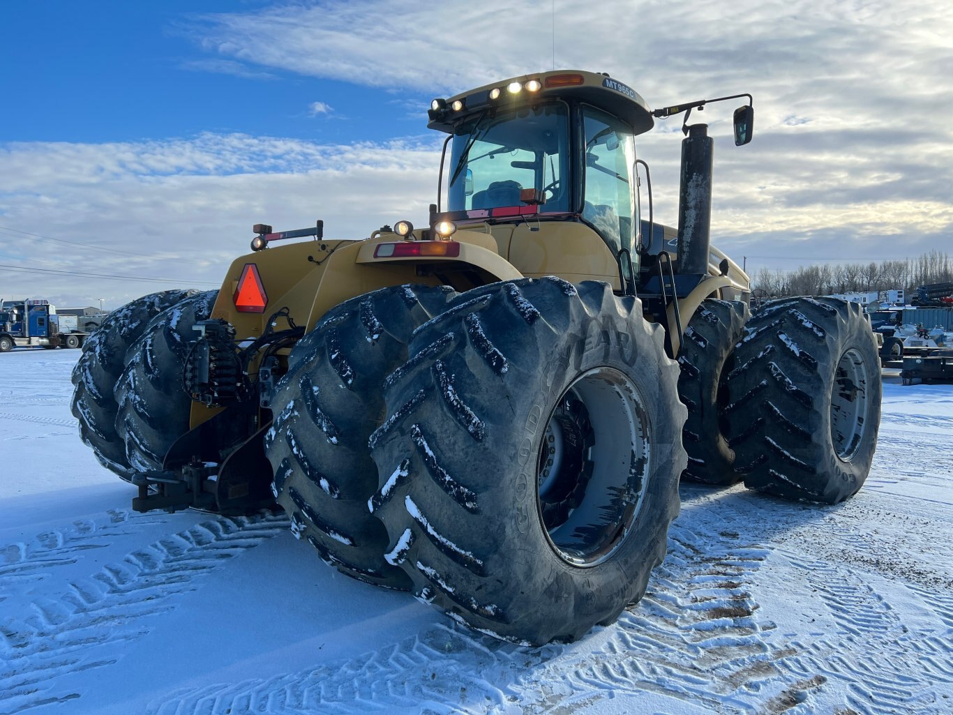 2013 Challenger MT965C Tractor #8947 BP