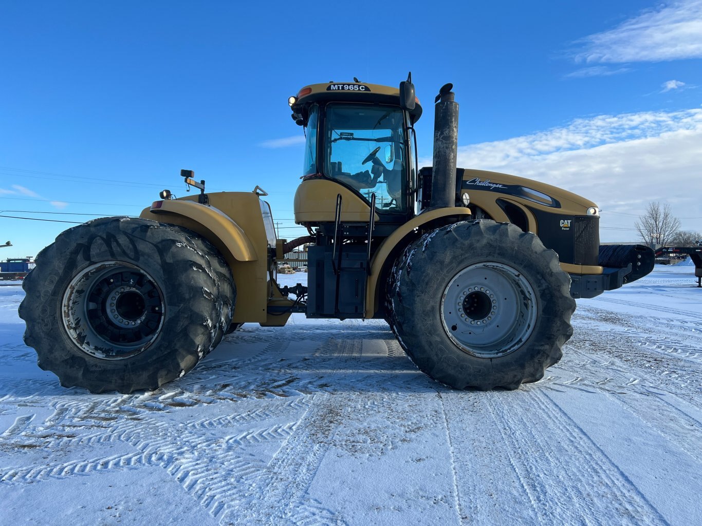 2013 Challenger MT965C Tractor #8947 BP