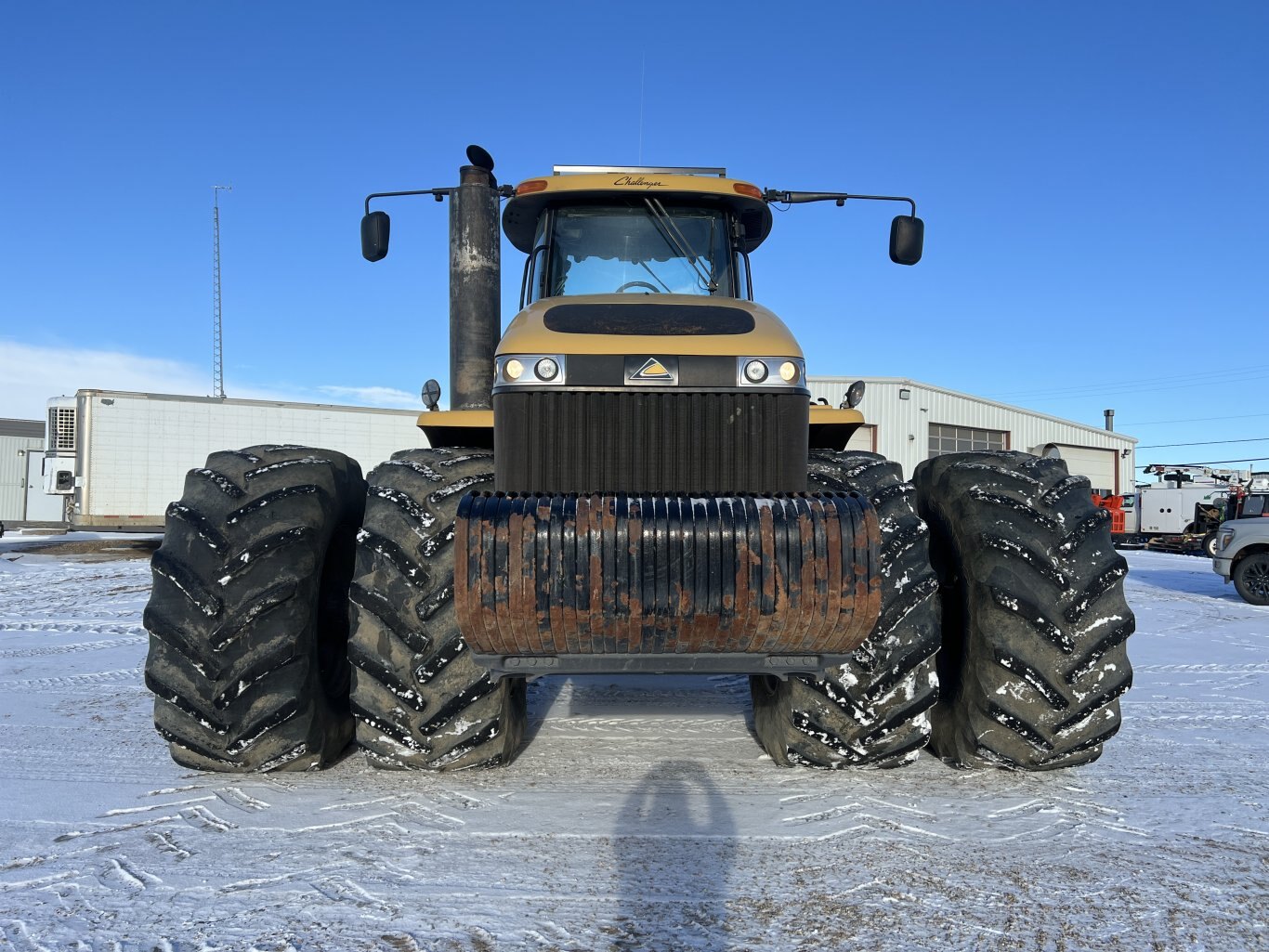 2013 Challenger MT965C Tractor #8947 BP