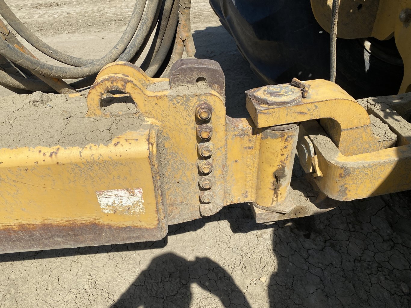 2001 John Deere 1812C Pull Scraper 8948 BP