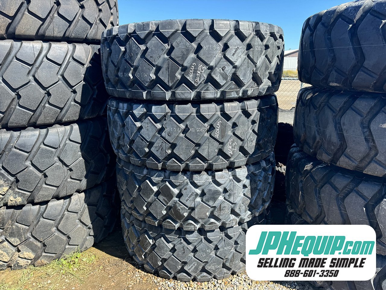 20.5R25 Aeolus L4 Tires 20.5x25 - 8950 JP