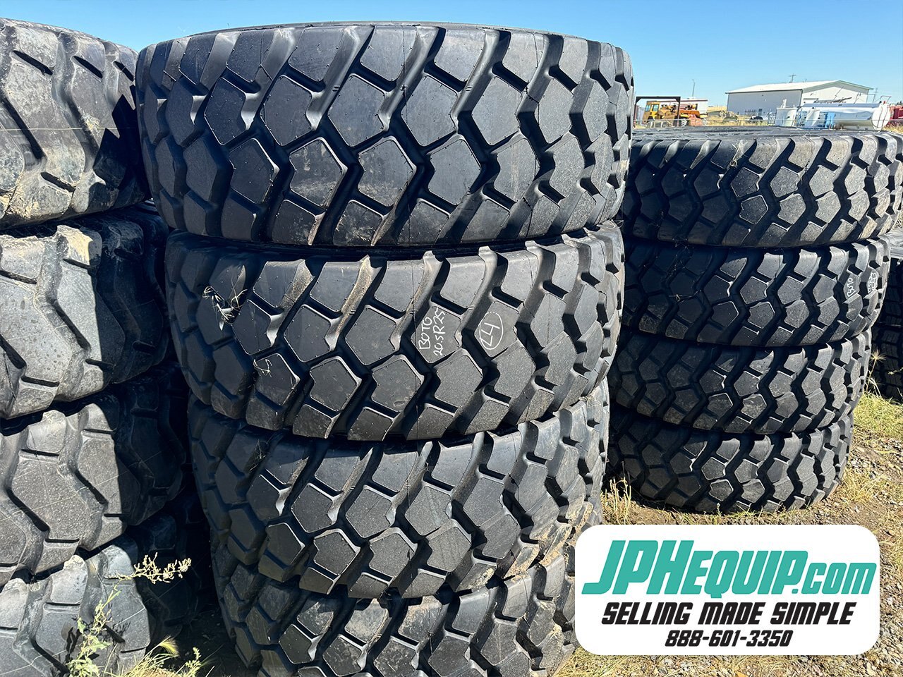 20.5R25 Boto L4 Tires 20.5x25 - 8951 JP