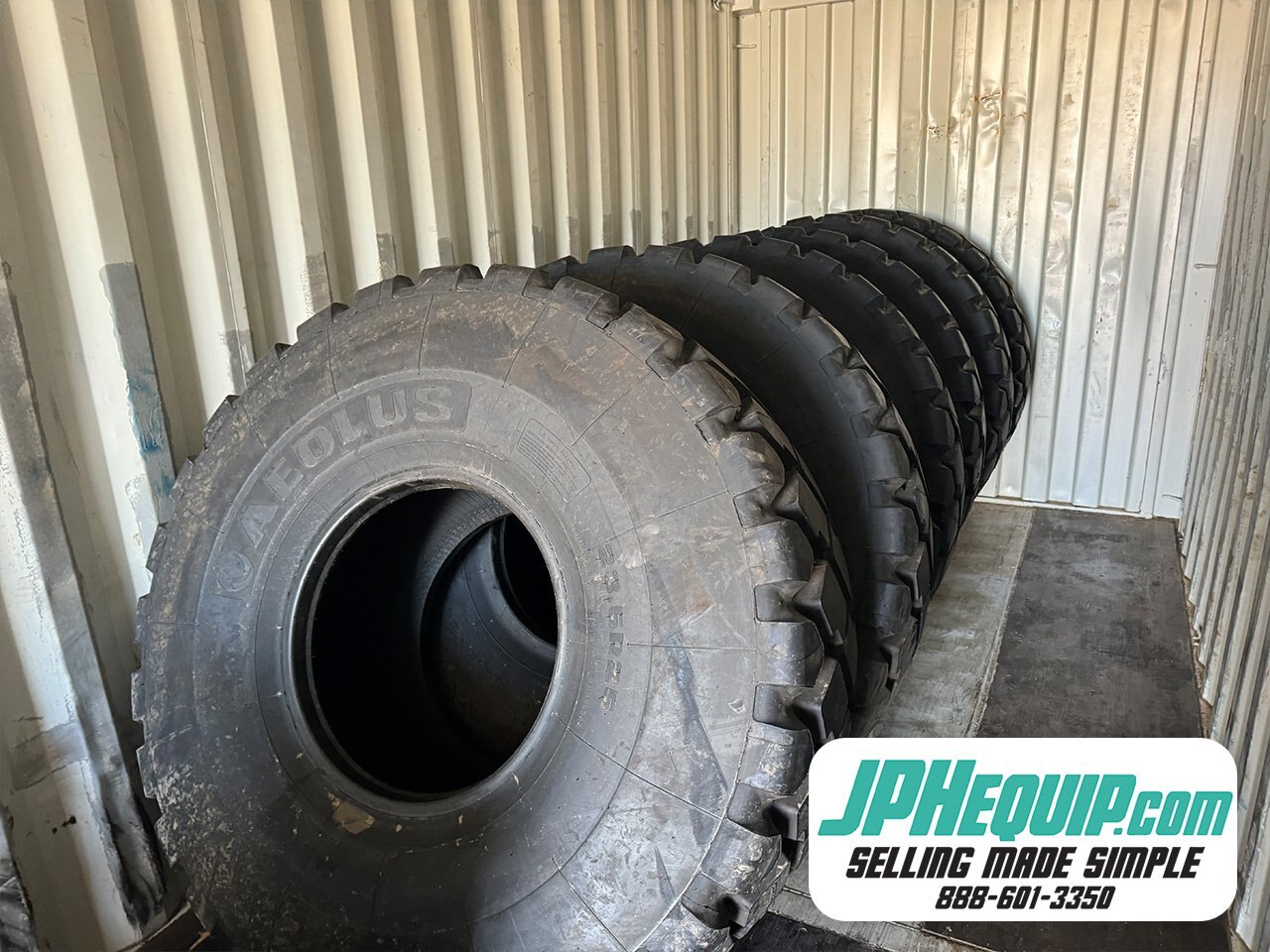 23.5R25 Aeolus L3 Tires 23.5x25 - 8952 JP