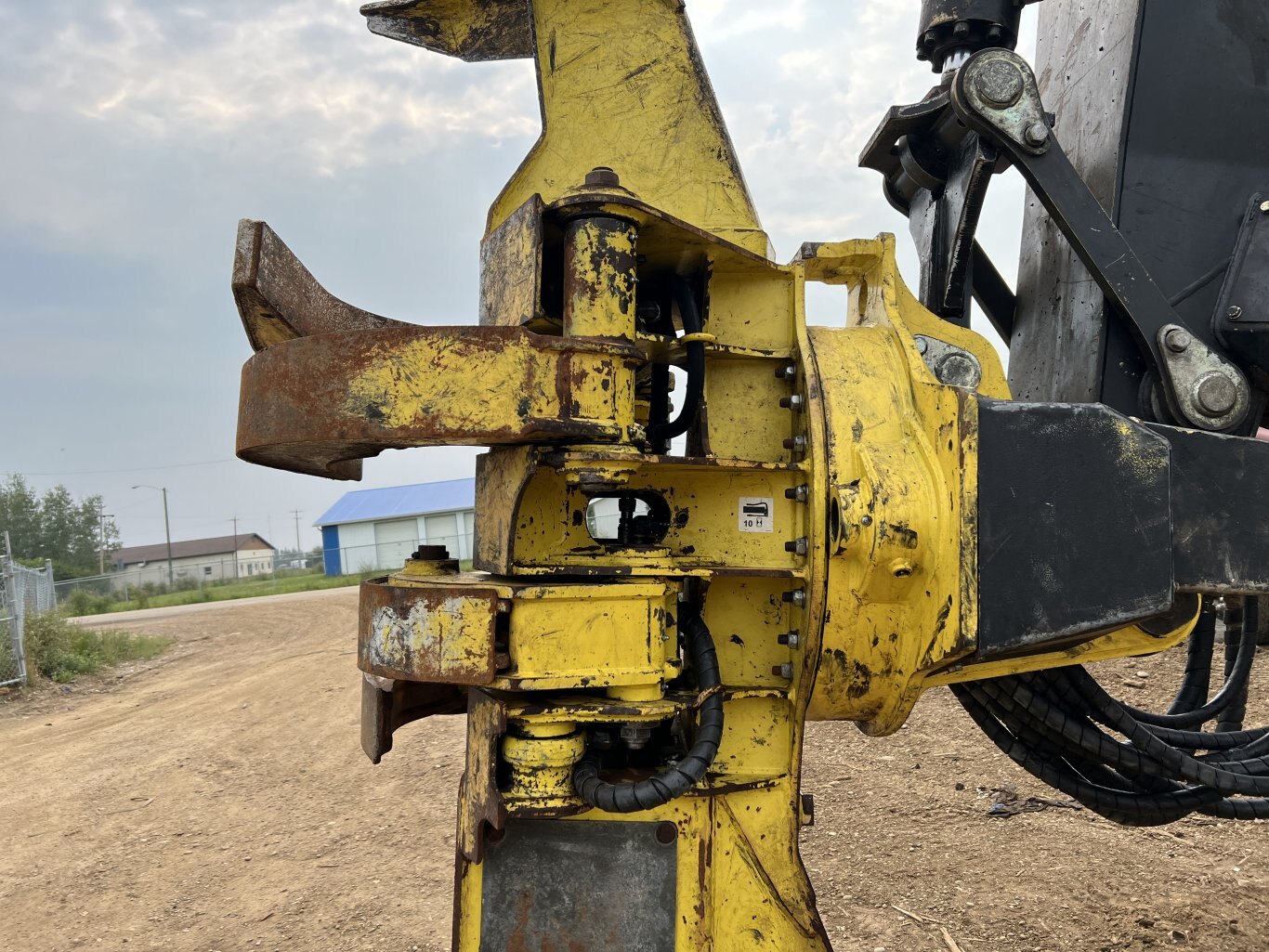 2012 John Deere 953K Feller Buncher 8961 JF