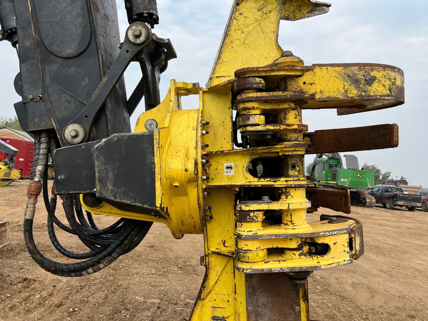 2012 John Deere 953K Feller Buncher 8961 JF